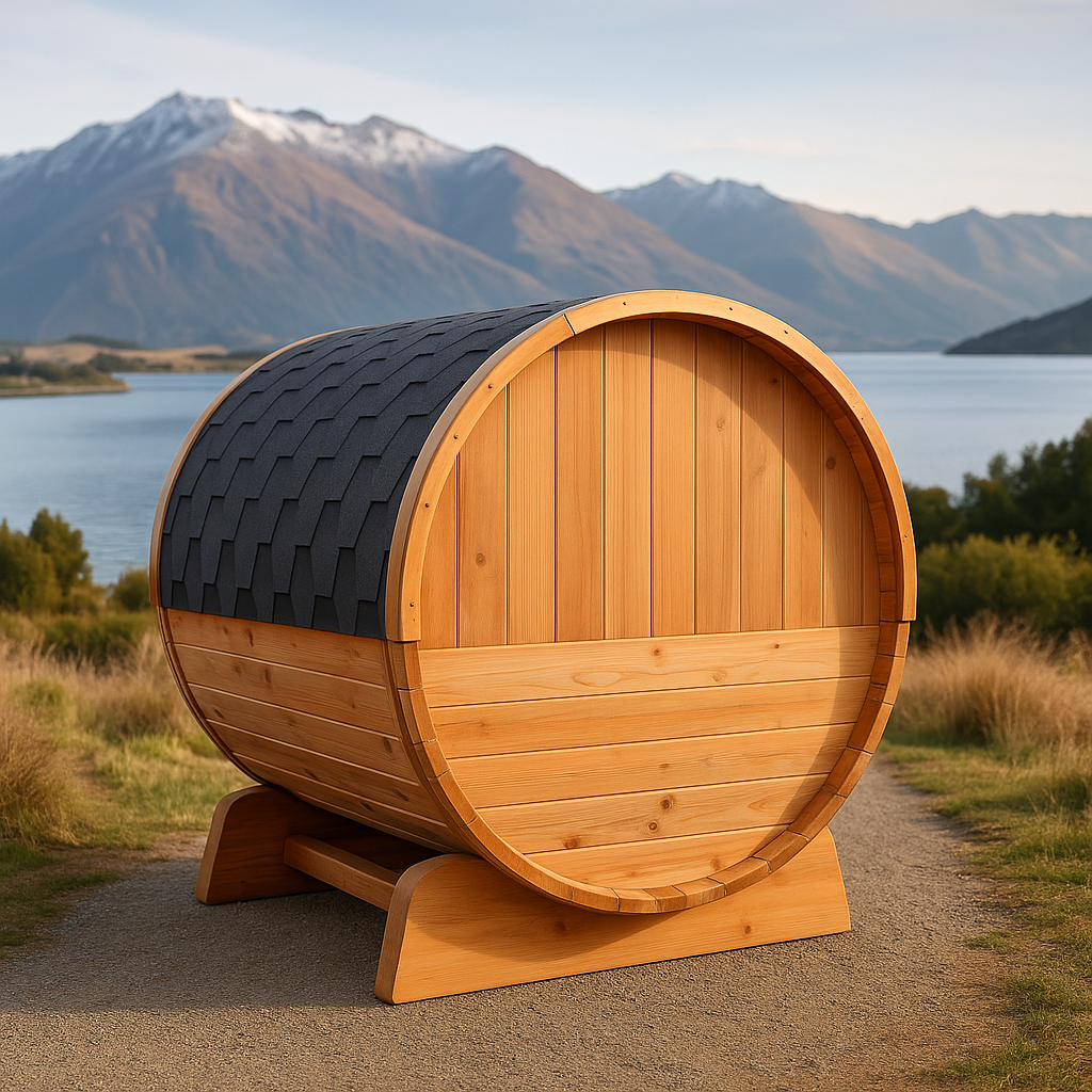 Nugget Barrel Sauna - Electric Heater