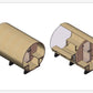 Nugget Barrel Sauna - Electric Heater