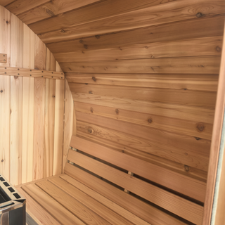 Nugget Barrel Sauna - Electric Heater