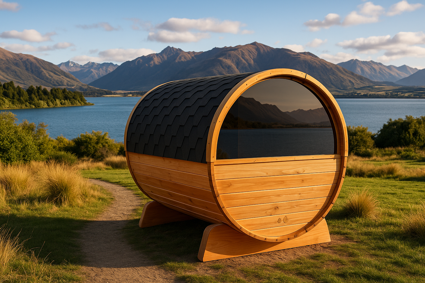 Nugget Barrel Sauna - Electric Heater