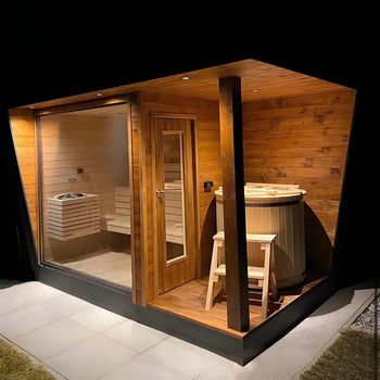 The Karapiro - Sauna and Cold Plunge Pool