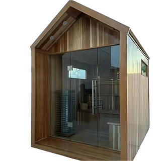 The Mueller Shack Black Sauna