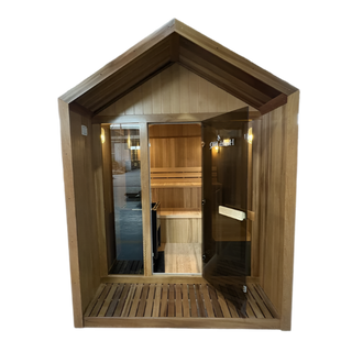 The Mueller Shack Black Sauna