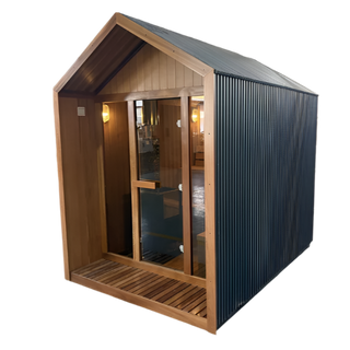 The Mueller Shack Black Sauna