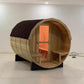 Nugget Barrel Sauna - Electric Heater