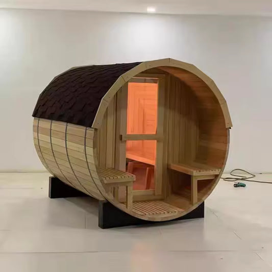 Nugget Barrel Sauna - Electric Heater