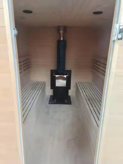 Nugget Barrel Sauna - Electric Heater